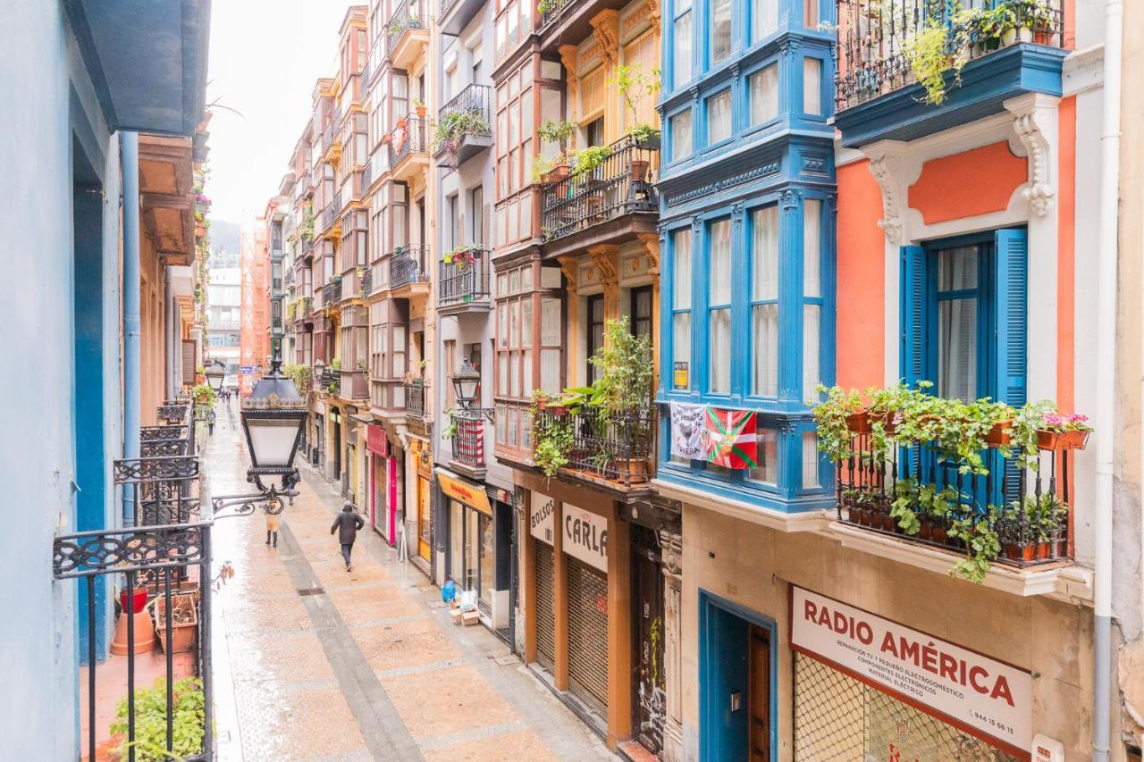Beautiful Old Town By Next Stop Bilbao Eksteriør billede